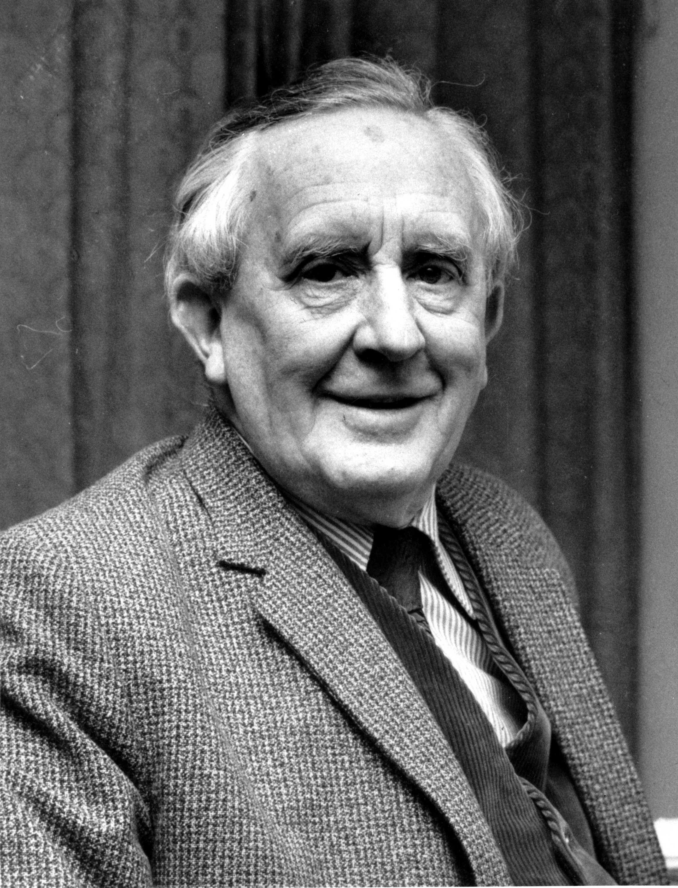 Poze J.R.R. Tolkien