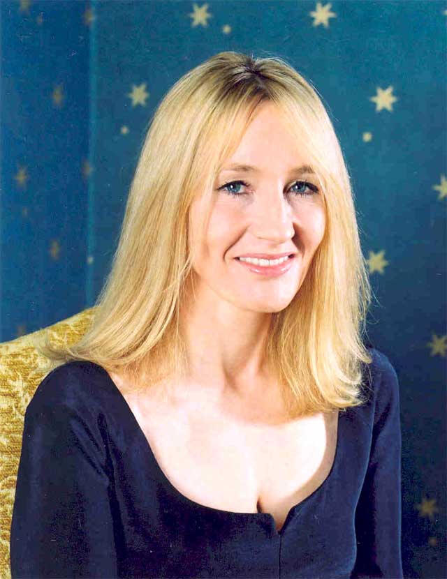 Poze J.K. Rowling
