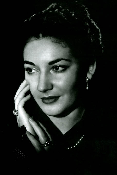 Poze Maria Callas