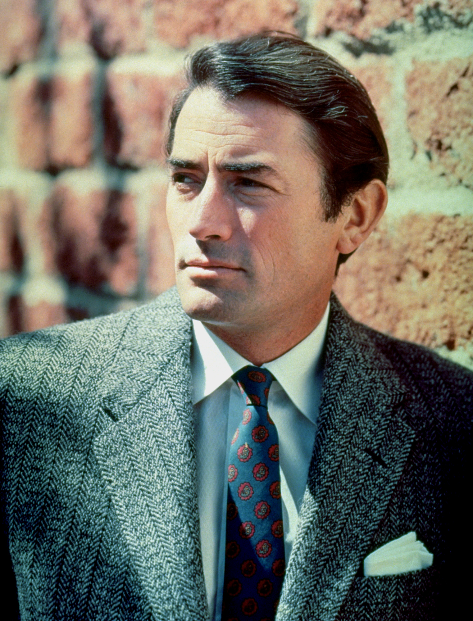 Gregory Peck handsome