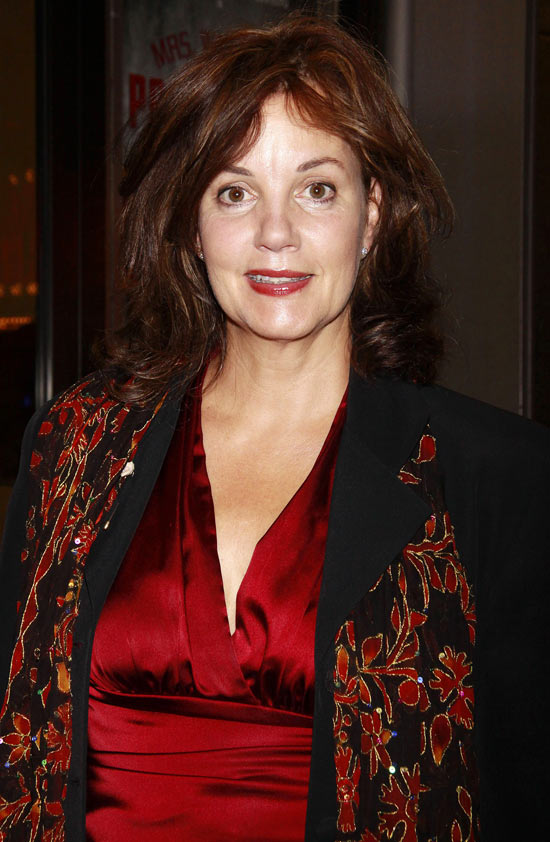 Margaret Colin legwork