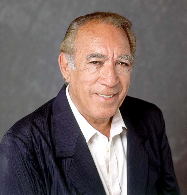 Anthony Quinn old