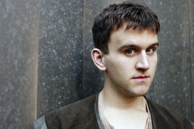 Harry Melling the musketeers