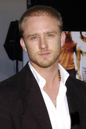 Ben Foster weight gain