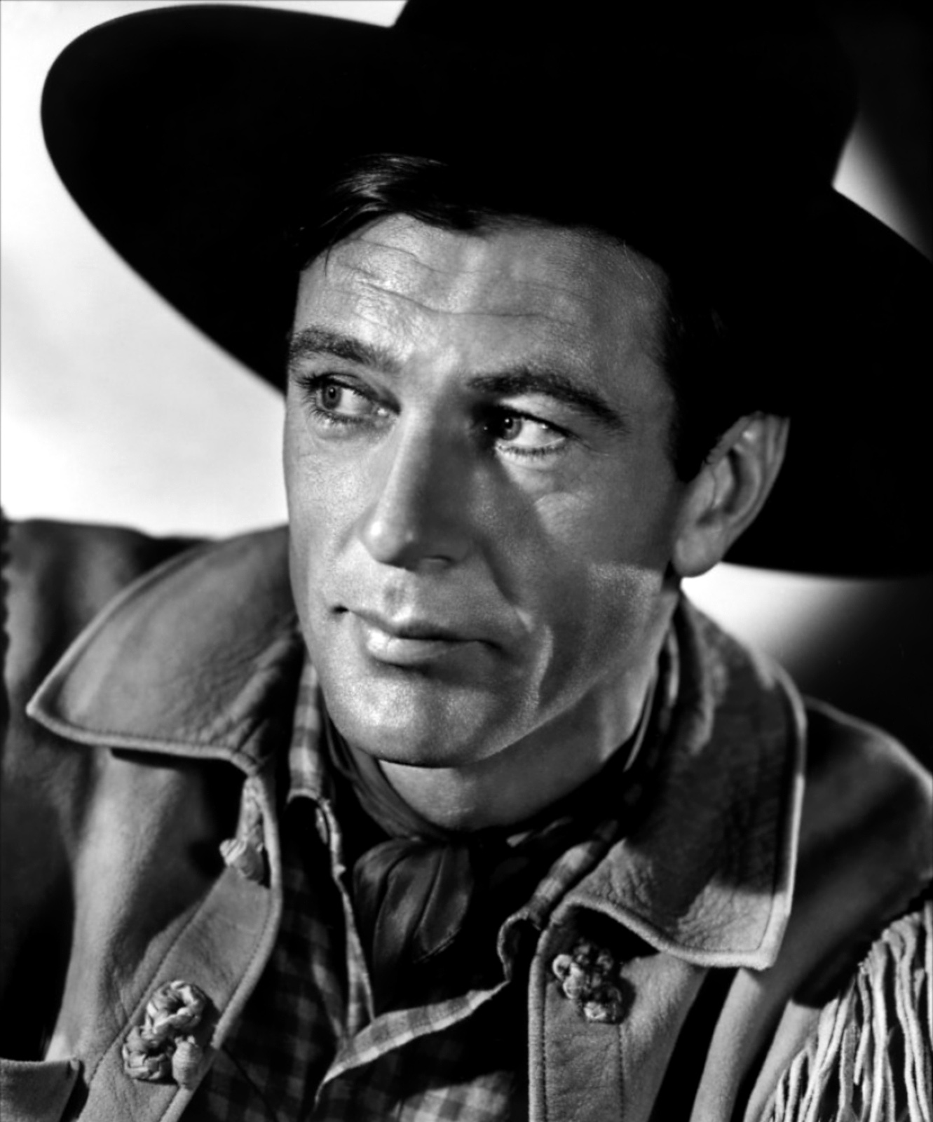 Gary Cooper the plainsman