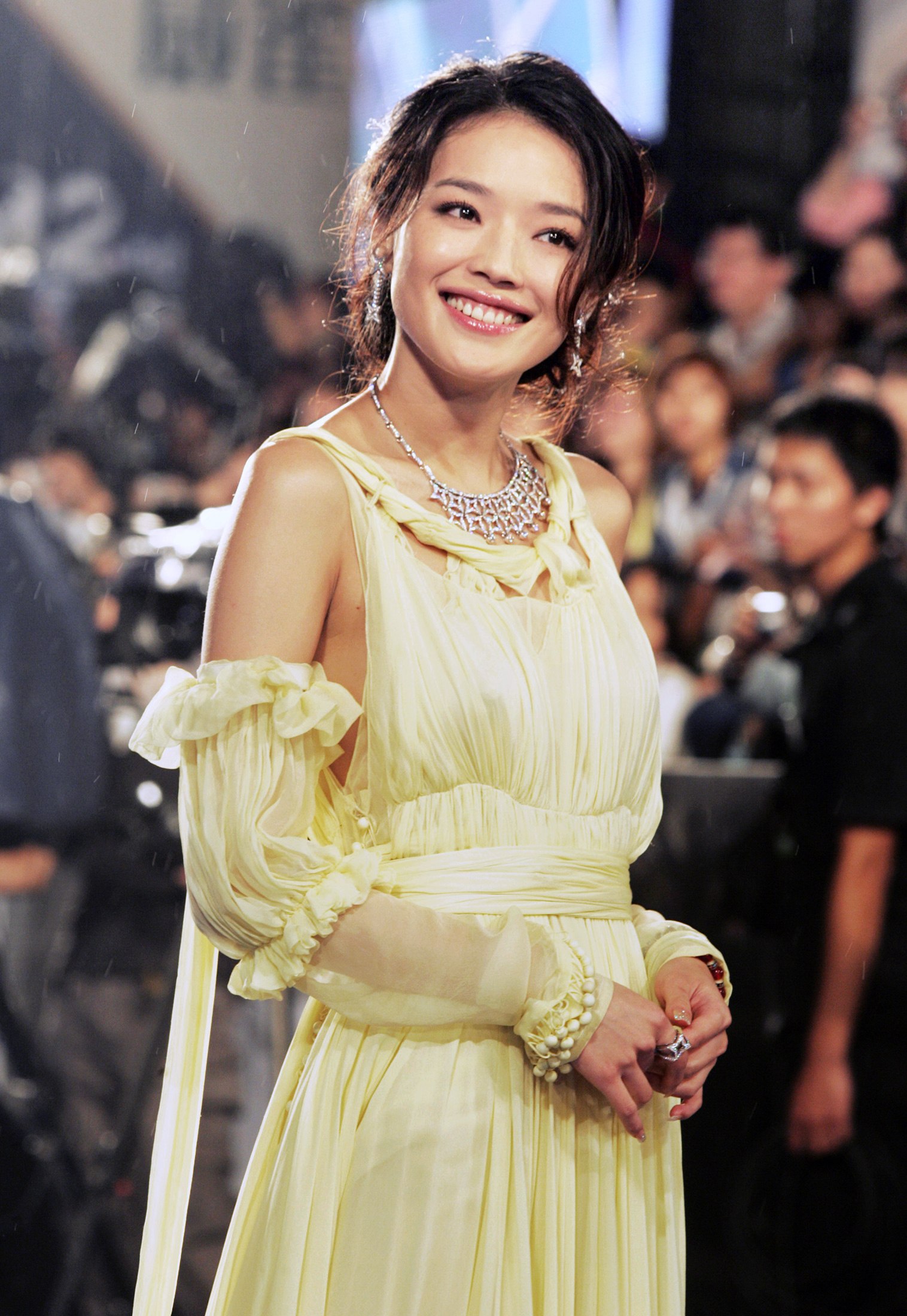 Тайваньская актриса Шу Ци