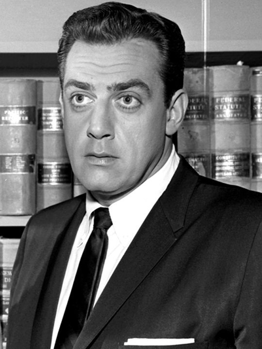 Raymond Burr william talman