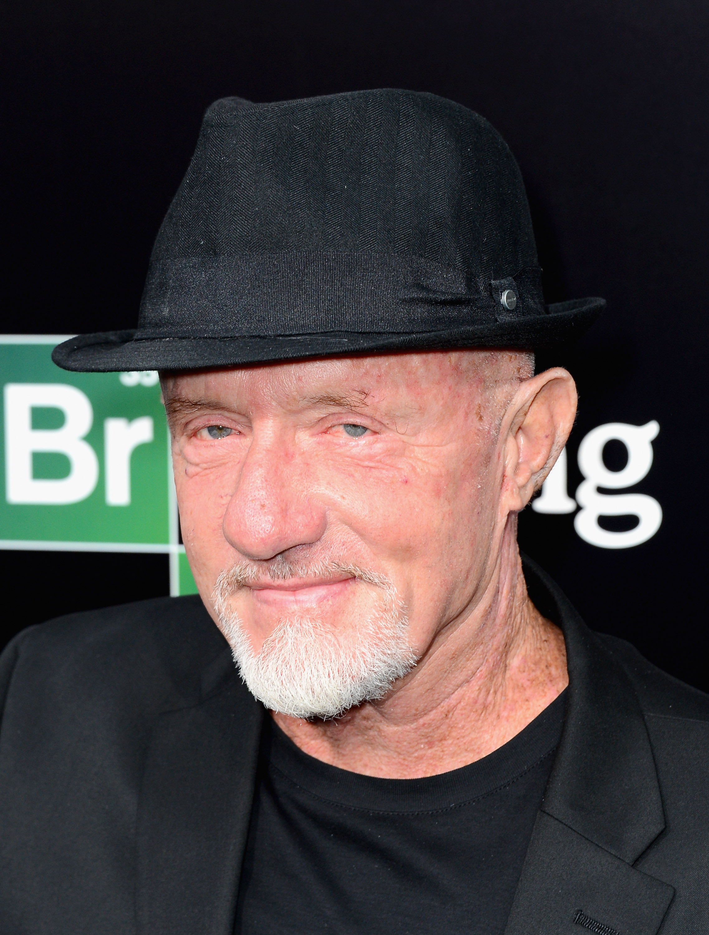 Jonathan Banks airplane