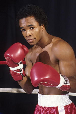 Poze Sugar Ray Leonard