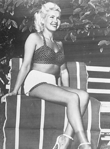 Betty grable on the enola gay