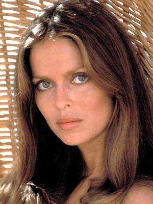 Barbara Bach now and then