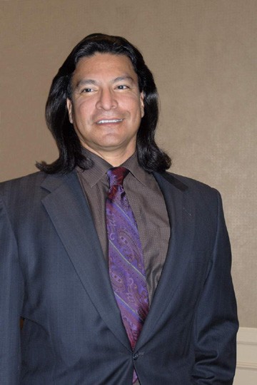 Gil Birmingham long hair