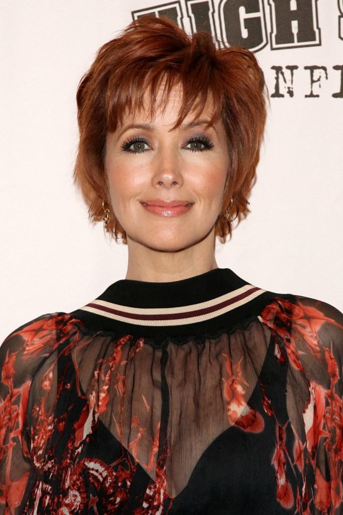 Janine Turner cliffhanger