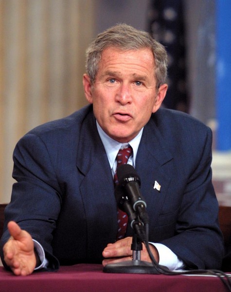 Poze George W. Bush