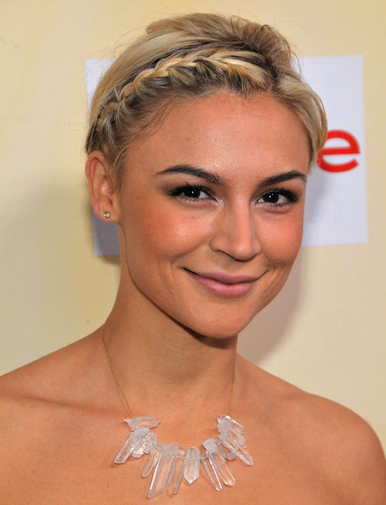 Samaire Armstrong child