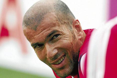 Poze Zinédine Zidane