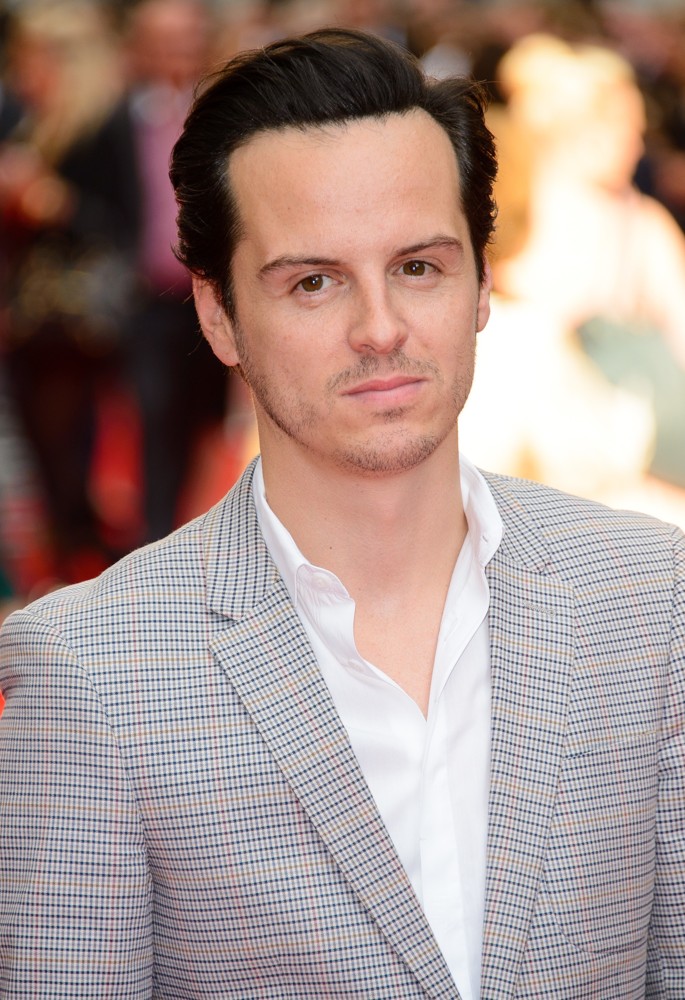 Andrew Scott moriarty