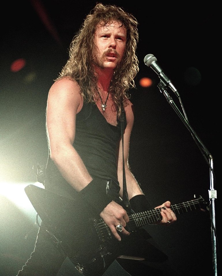 James Hetfield leben