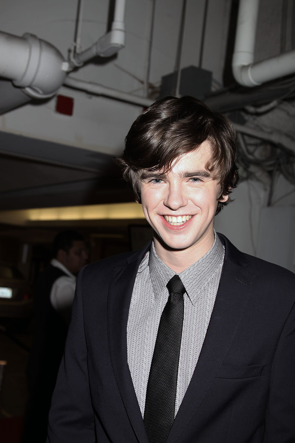 Freddie Highmore getrouwd