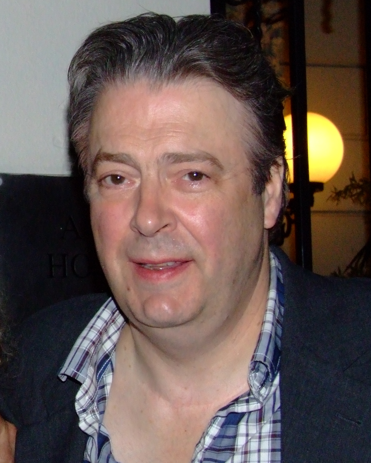 Roger Allam endeavour interview