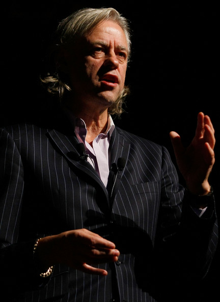 Poze Bob Geldof