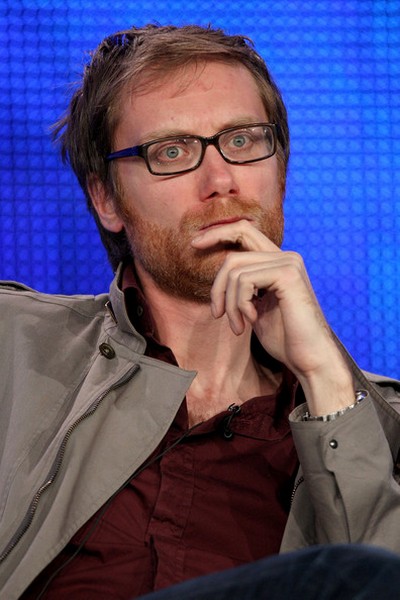 Stephen Merchant dad