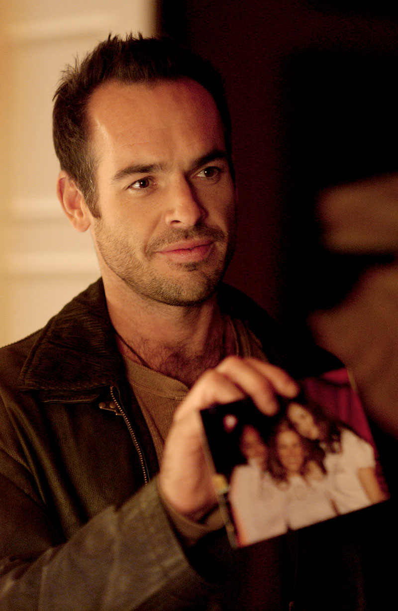 Paul Blackthorne et sa femme