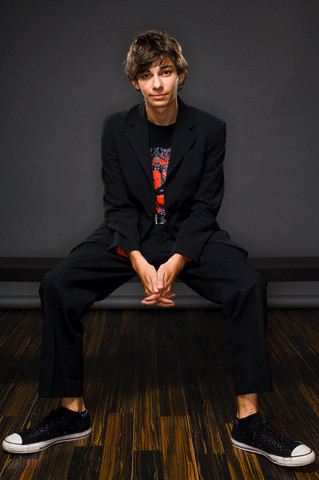 Devon Bostick in diary of a wimpy kid