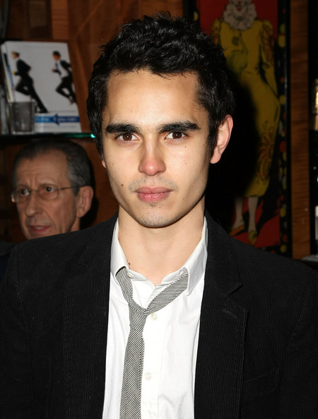 Max Minghella and blake lively