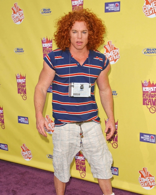 Poze Scott 'Carrot Top' Thompson Actor Poza 6 din 6 CineMagia.ro