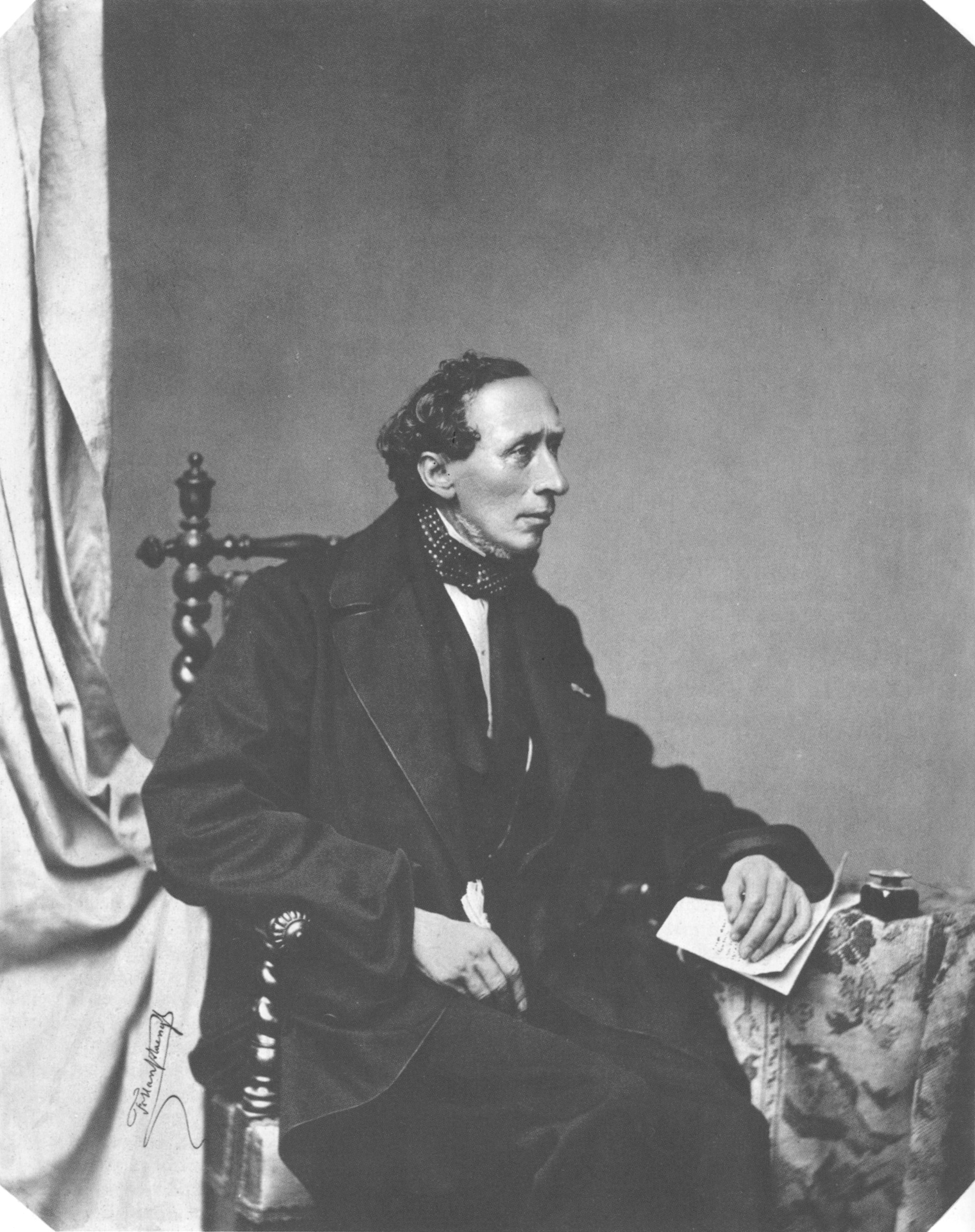 Poze Hans Christian Andersen