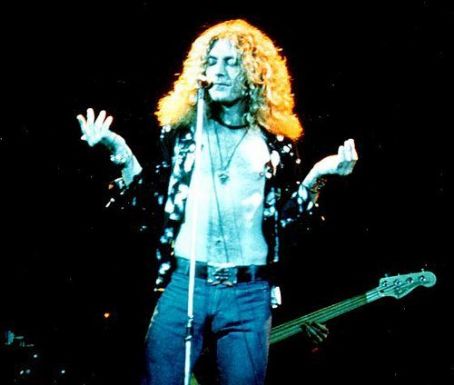 Poze Robert Plant