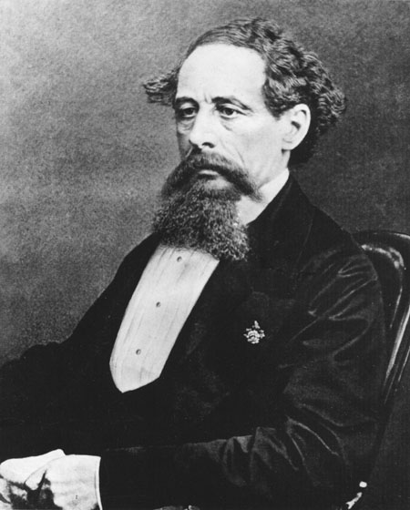 Poze Charles Dickens