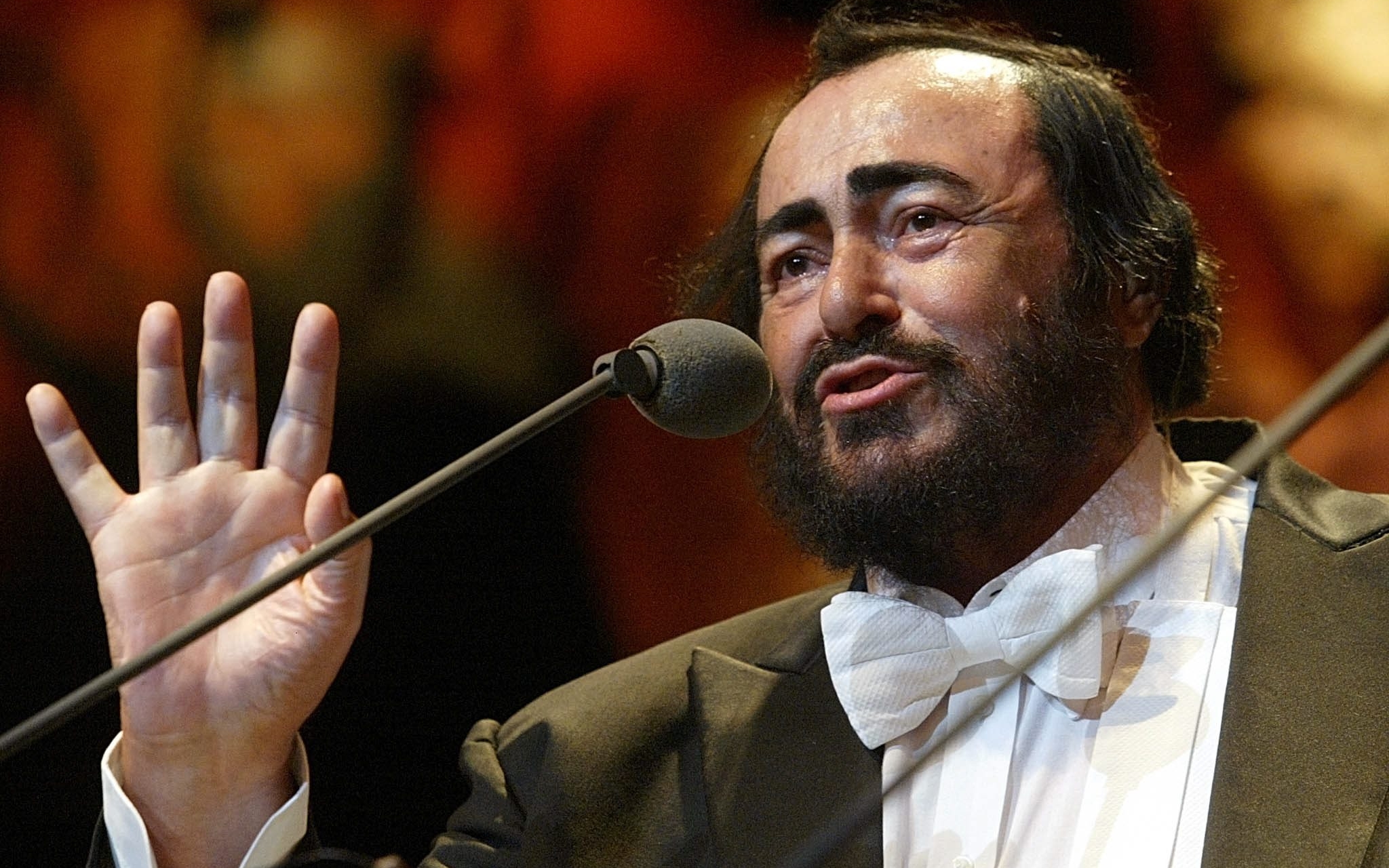 Poze Luciano Pavarotti