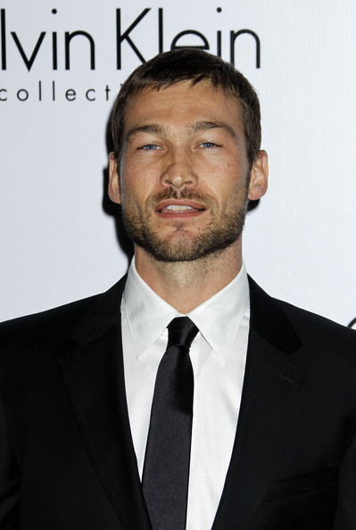 Andy Whitfield spartacus