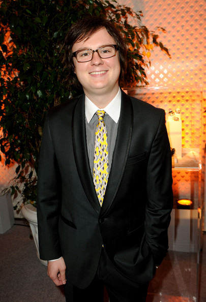 Clark Duke hair