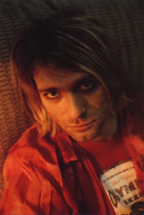 Poze Kurt Cobain