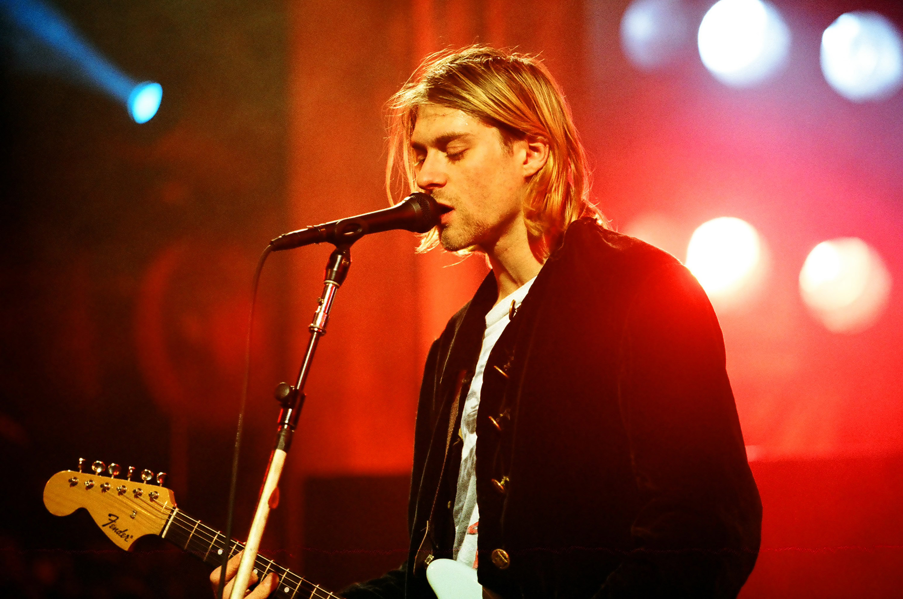 Poze Kurt Cobain