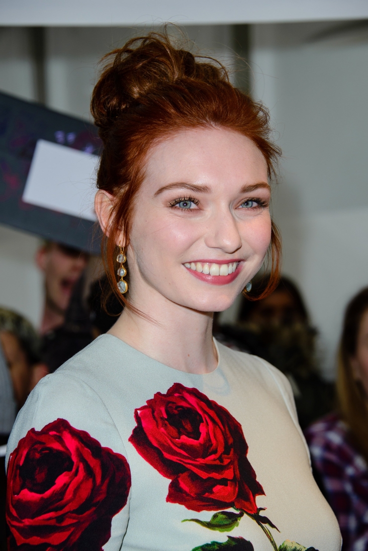 Eleanor Tomlinson and aidan turner