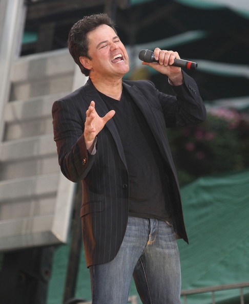 Poze Donny Osmond