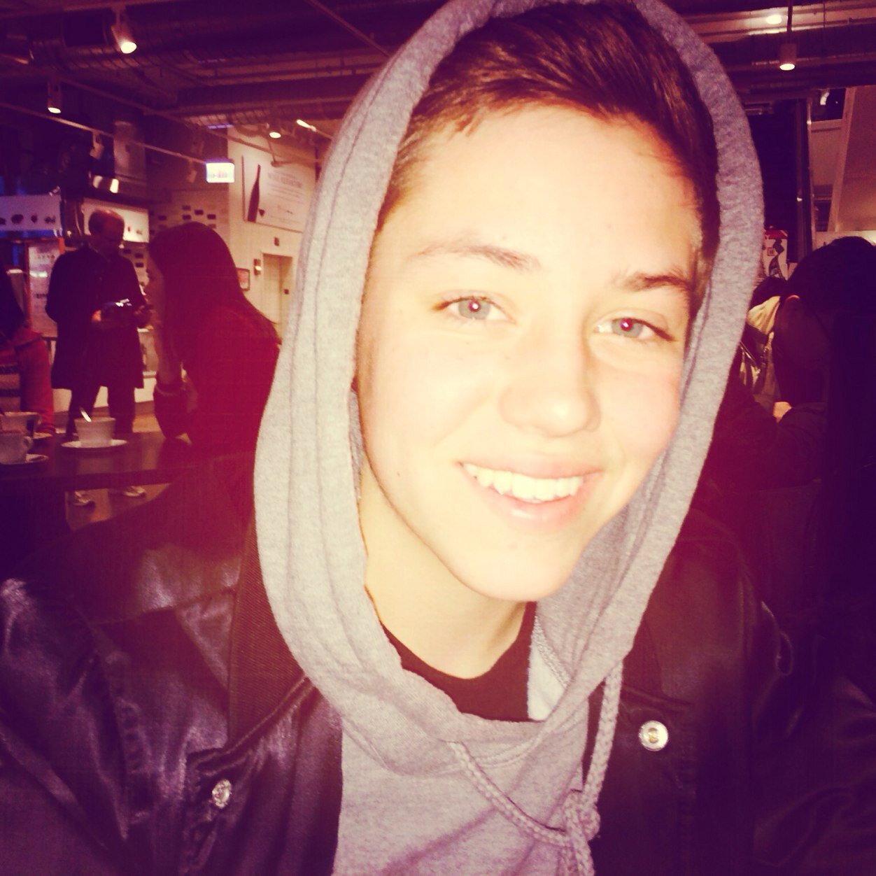 Ethan Cutkosky from