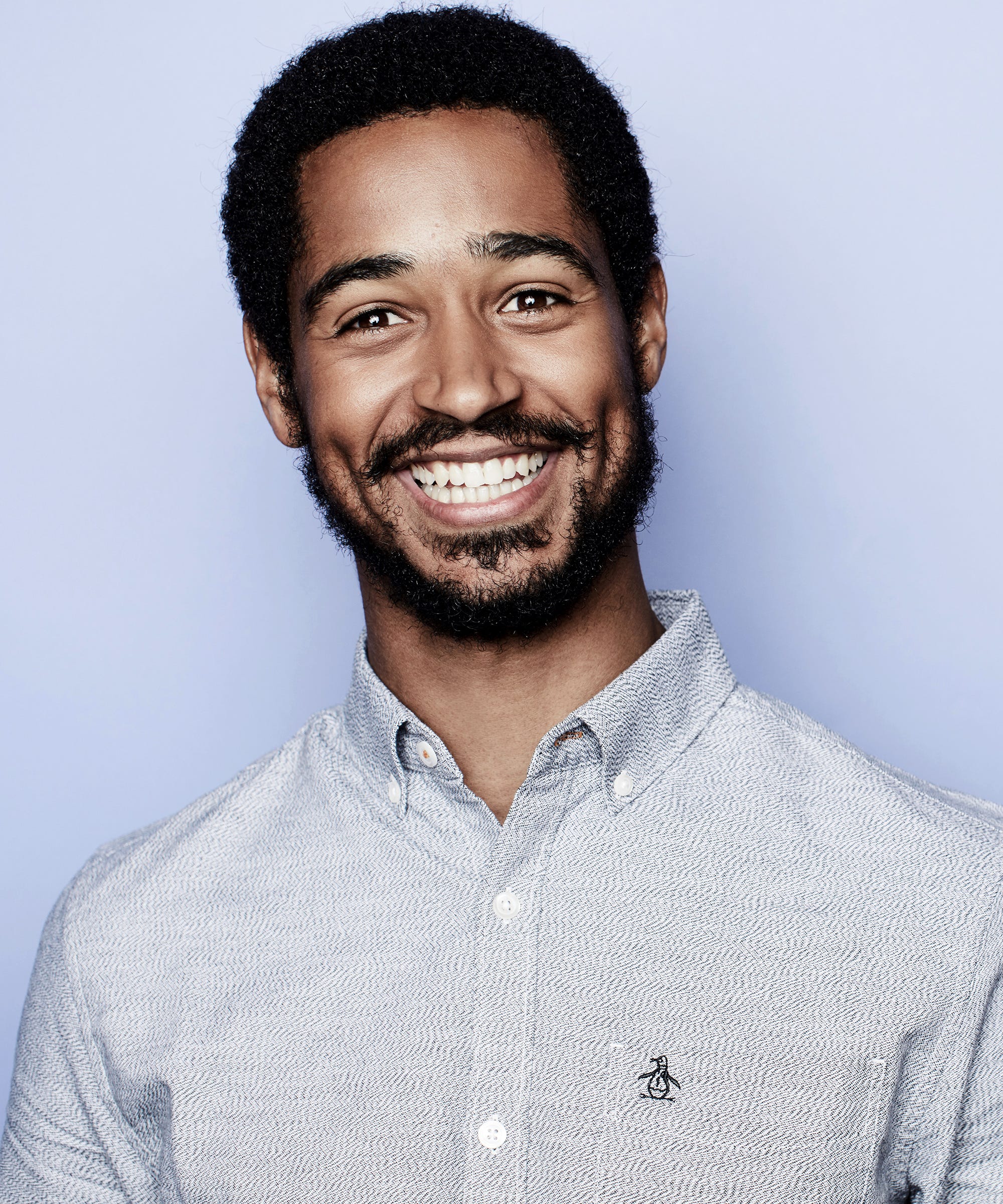 alfred enoch parents
