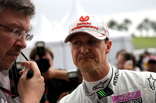 Poze Michael Schumacher