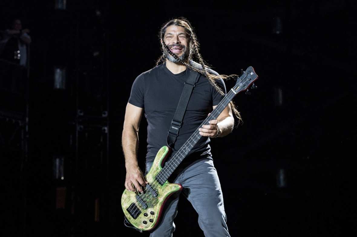 Robert Trujillo. 