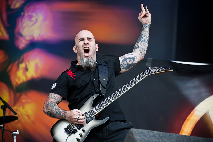 Poze Scott Ian