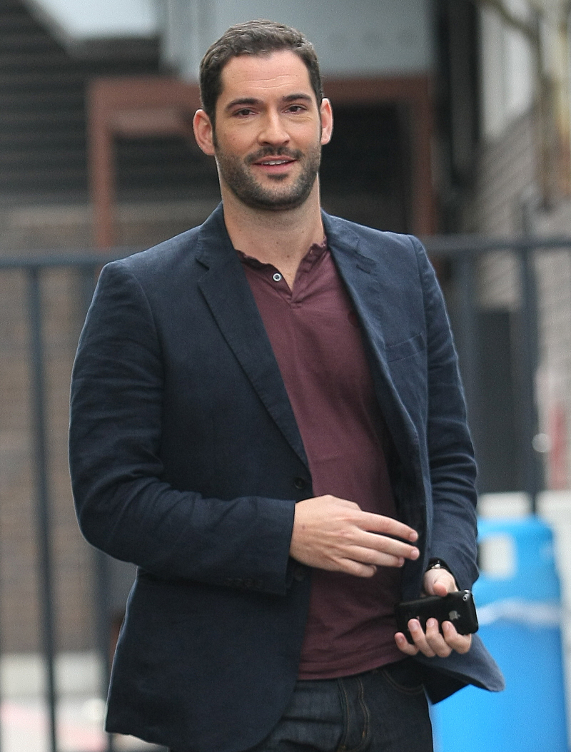 Tom Ellis lockscreen