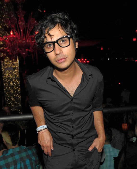 Kunal Nayyar et sa femme