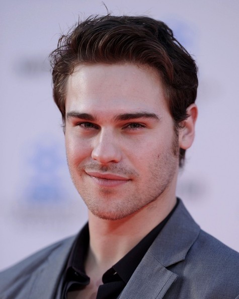 Grey Damon eye color