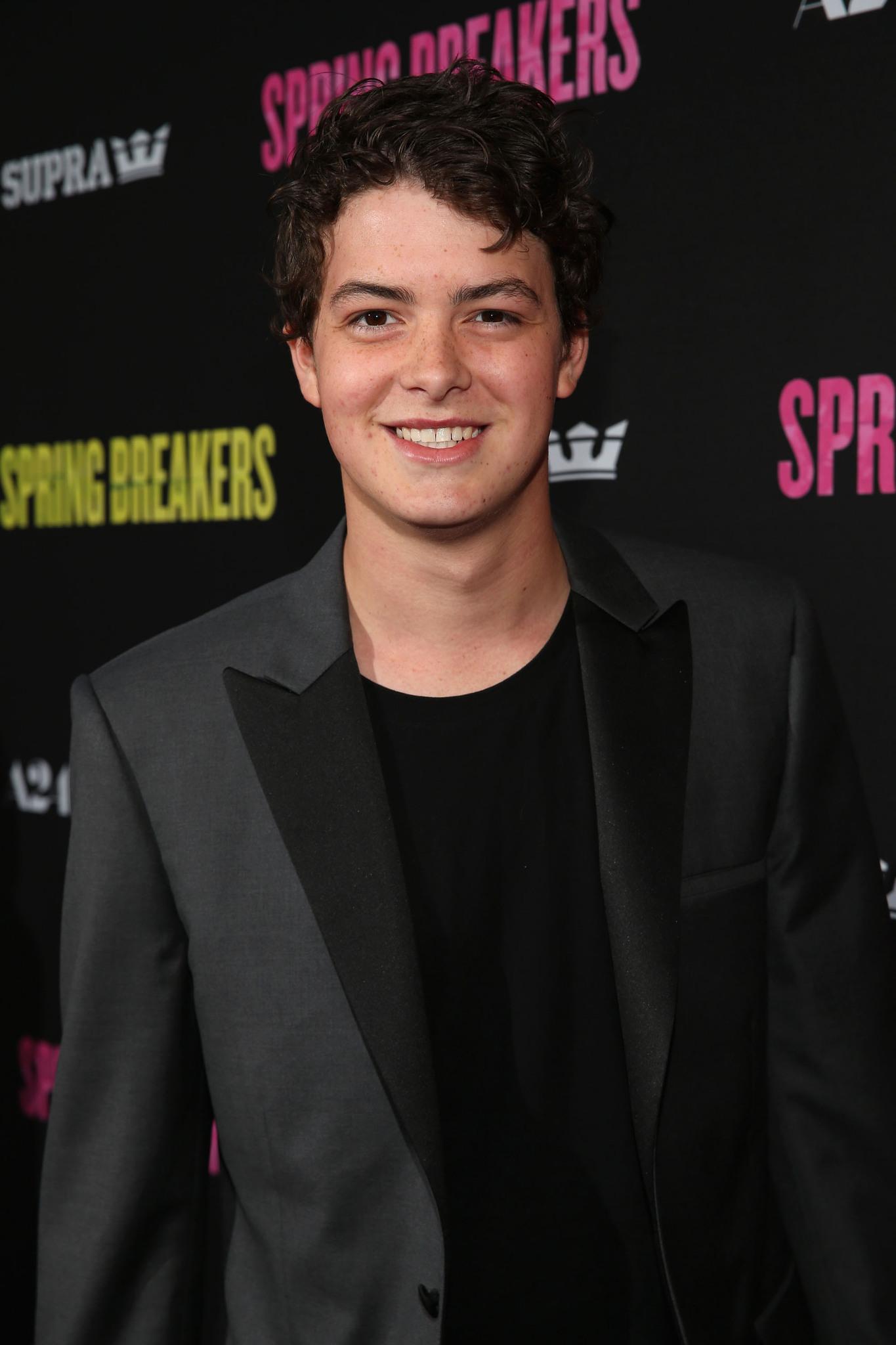 Israel Broussard cute