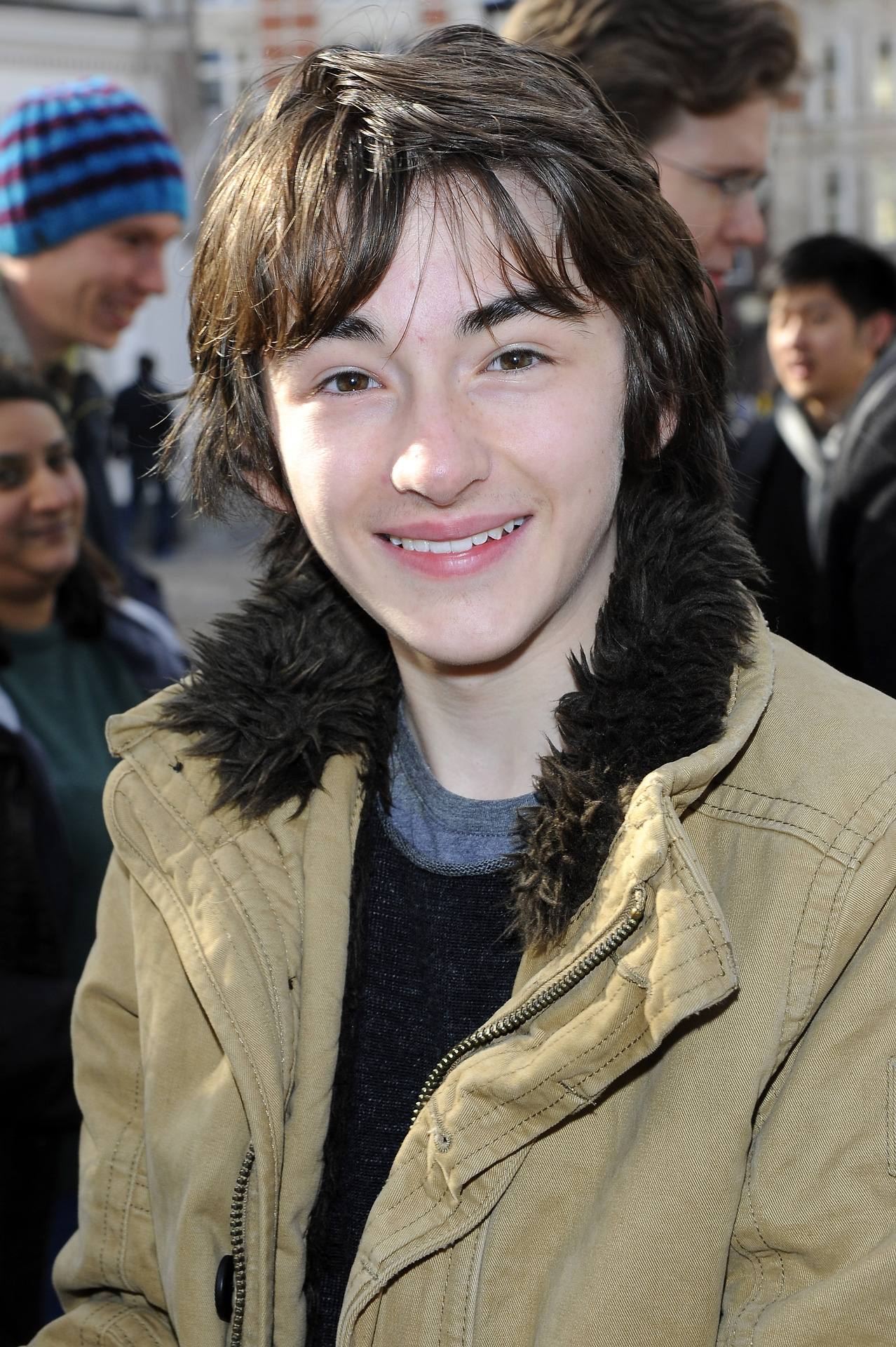 Next photo of Isaac Hempstead Wright